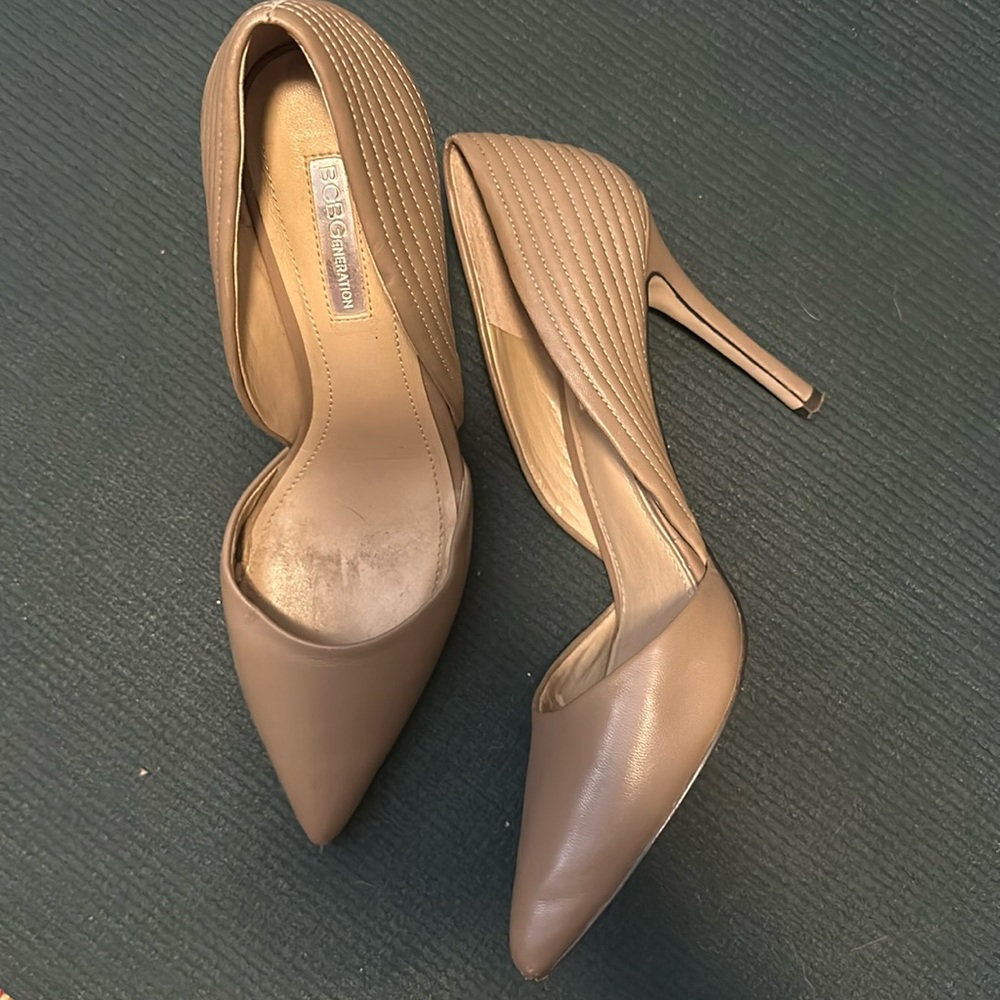 Nude BCNGeneration Pumps. Like new. Barley worn